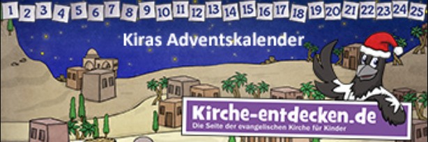 Link zum Adventskalender für Kinder