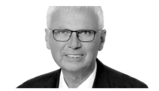 Ein Porträt von Altlandesbischof Dr. Johannes Friedrich aus dem Jahr 2018.