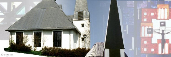 Auferstehungskirche und St. Johanneskirche als Logo