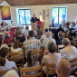 Pfingstsonntag Gottesdienst beim drumherum