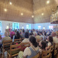 Pfingstsonntag Gottesdienst beim drumherum