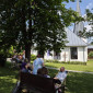 drumherum Gottesdienst Pfingstsonntag