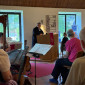 drumherum Gottesdienst Pfingstsonntag