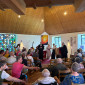 drumherum Gottesdienst Pfingstsonntag
