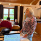 Rita Bergbauer beim Vortrag