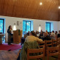 Kathrin Ertl beim Vortrag