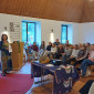 Kathrin Ertl beim Vortrag