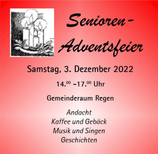 Seniorenadvent
