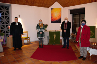 Verabschiedung Paula Rossel und Einführung Brigitte Schönfelder