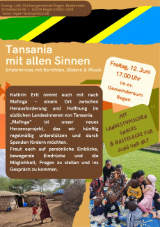 Erlebnisreise Mafinga