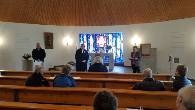 Laudatio von Vertrauensfrau Gertraud Häusler