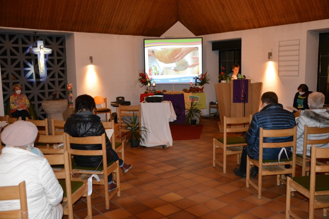 Gottesdienst zum Weltgebetstag