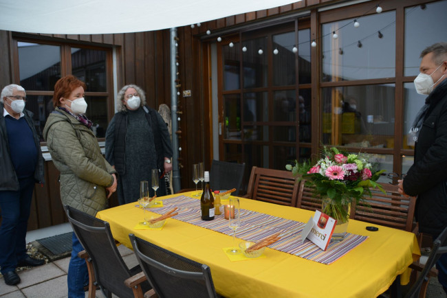 30jähriges Dienstjubiläum Eleonore Stamm