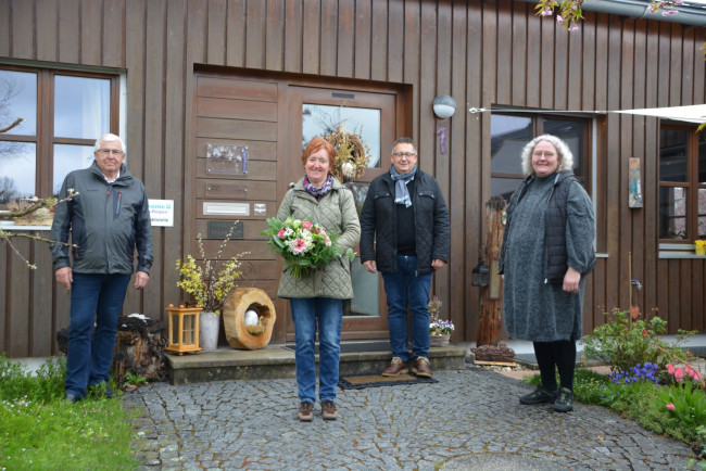 Dienstjubiläum Frau Stamm