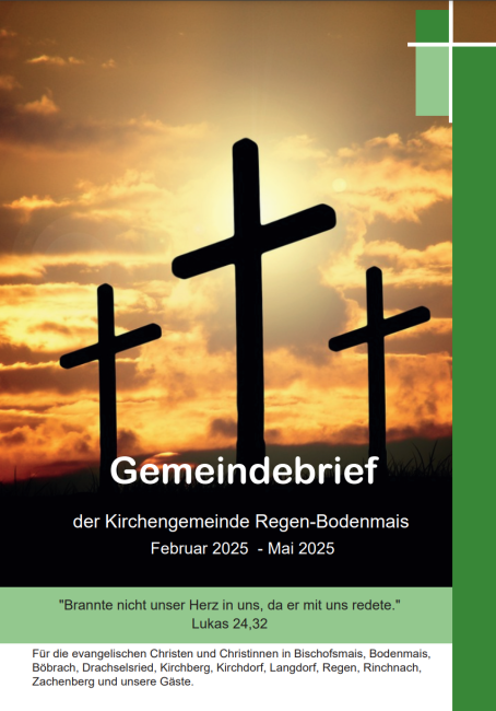Gemeindbrief 1-2025