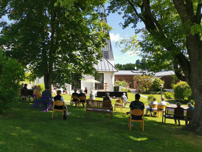 Gottesdienste im Freien 1