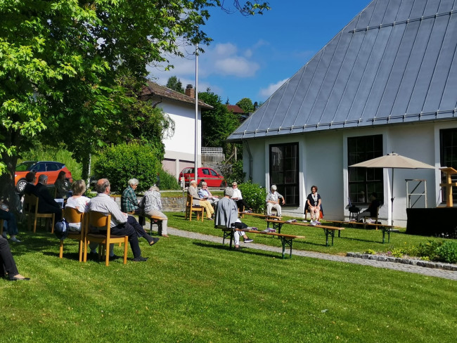 Gottesdienste im Freien 2