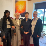 Gruppenbild der 4 Mesnerinnen