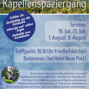 Kapellenspaziergang