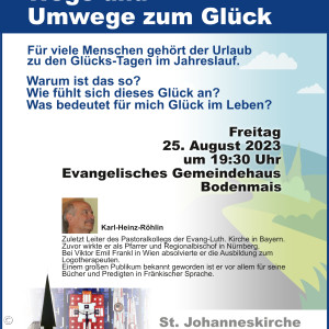 Wege und Umwege zum Glück