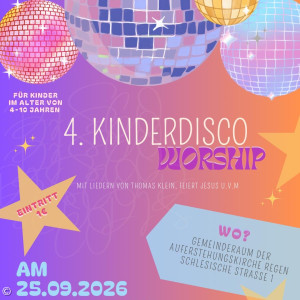 Kinderdisco 