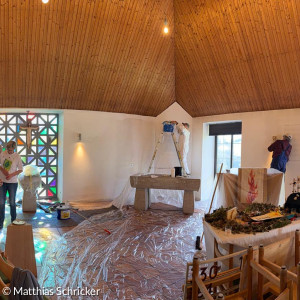 Kirche als Baustelle