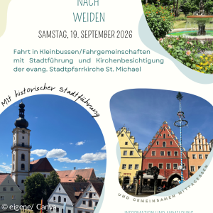 Ökumenische Tagesfahrt nach Weiden