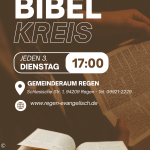 Plakat Bibelkreis