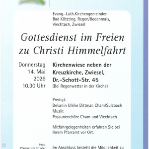 Christi Himmelfahrt in Zwiesel
