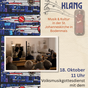 Volksmusikgottesdienst