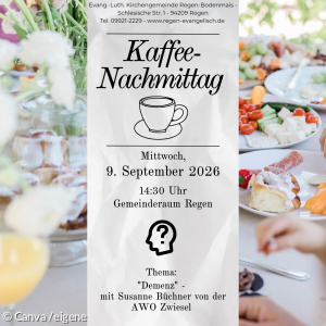Kaffee-Nachmittag