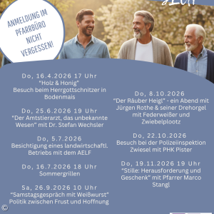 Termine Männerkreis