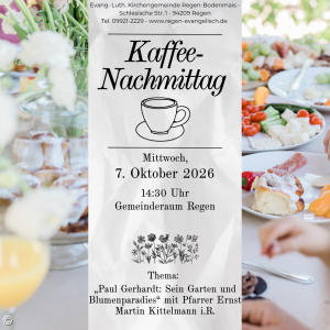 Kaffeenachmittag