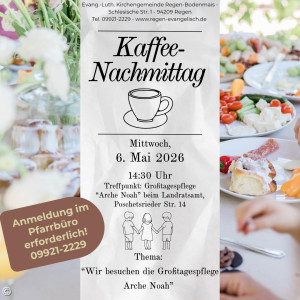 Kaffeenachmittag 