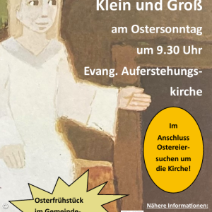 Familiengottesdienst Ostern