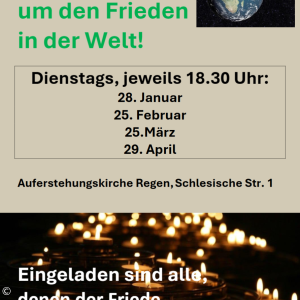 Friedensgebet 1-2025