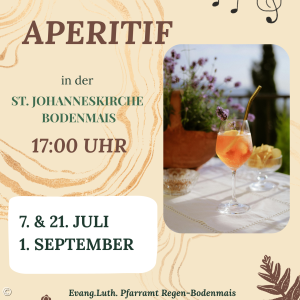 Musikalischer Aperitif