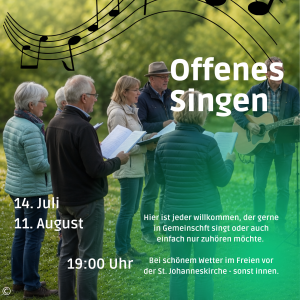 Offenes Singen