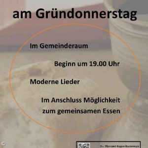 Gründonnerstag 