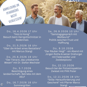 Termine Männerkreis