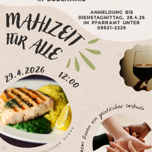 Mahlzeit für Alle