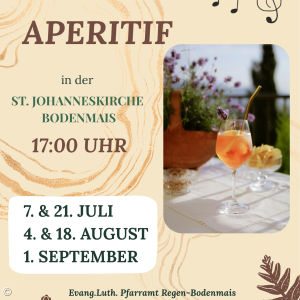 Musikalischer Aperitif