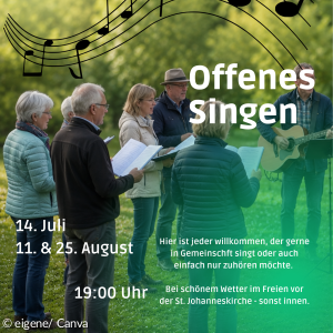 Offenes Singen