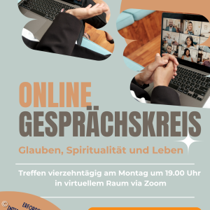 Online Gesprächskreis
