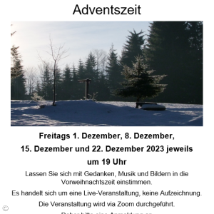 Onlineandachten