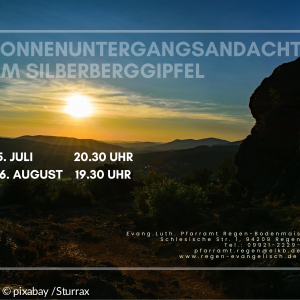 Sonnenuntergangsandacht