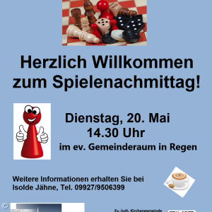 Spielenachmittag