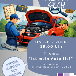 Männertreff zum Thema " Ist mein Auto fit?"