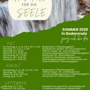 Urlaub für die Seele