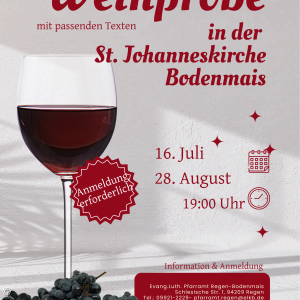 Weinprobe